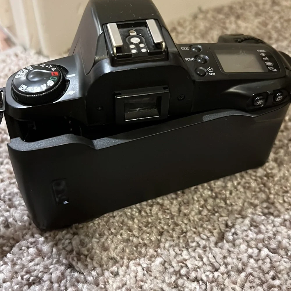 Canon EOS Rebel G Black SLR Camera